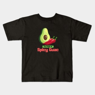 Spicy Guacamole Kids T-Shirt